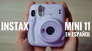 NUEVA Fujifilm INSTAX MINI 11 la reina del segmento [upl. by Soraya]