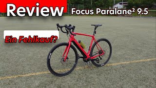 Ebike Review Focus Paralane² 95 mit Fazua Antrieb Ein Fehlkauf [upl. by Fayre694]