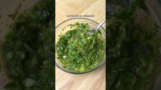 Chimichurri Steak Recipe [upl. by Aleda894]