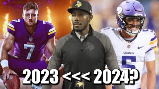 REPORT Vikings Passed on Top 2023 Quarterbacks with Eyes Towards 2024 [upl. by Nita]