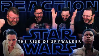 Star Wars Episode IX The Rise of Skywalker  Teaser REACTION [upl. by Didi]