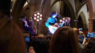 Hozier playing Almost Sweet Music at All Saints Church [upl. by Nomrej]