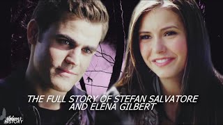 STEFAN SALVATORE amp ELENA GILBERT Full Story 1x016x22 [upl. by Meras574]