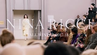 NINA RICCI  Autumn Winter 2017 [upl. by Iramo385]