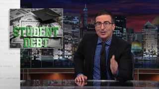 Student Debt Last Week Tonight with John Oliver HBO [upl. by Nadaba]