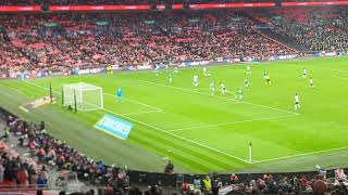 England vs Ireland Football Wembley Nations League England Corner [upl. by Tloh]