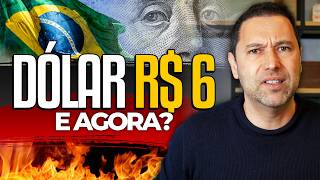 HISTÓRICO DÓLAR R 600  ECONOMIA EM CRISE INFLAÇÃO GASTOS DESCONTROLADOS E OS RISCOS DO GOVERNO [upl. by Okomom125]