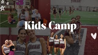 Kids Camp Vlog  Day 1 [upl. by Kashden579]