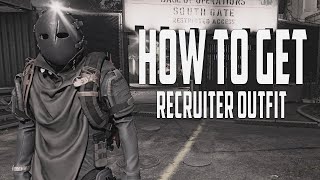 The Division 2  How To Get The Recruiter Outfit [upl. by Selima]