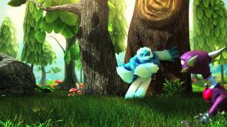 Skylanders Giants  E3 Trailer [upl. by Semajwerdna]