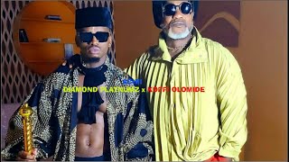 Achii  Diamond Platnumz Ft Koffi Olomide Lyrics [upl. by Noreen]