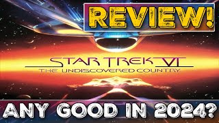 Star Trek VI  The Undiscovered Country  Movie Review [upl. by Endo]