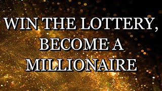 528 Hz – WIN THE LOTTERY  BECOME A MILLIONAIRE – Meditation Music With Subliminal Affirmations [upl. by Eolanda]