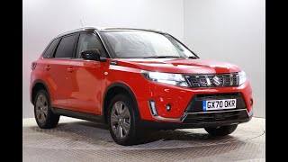 SUZUKI VITARA 14 Boosterjet 48V Hybrid SZT 5dr [upl. by Ravert]