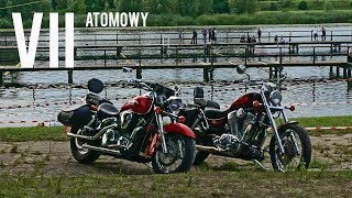 VII Atomowy Zlot Motocyklowy 2017 [upl. by Esinej]