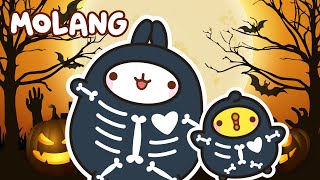 Halloween Stories 🦇 MOLANG and Piu Piu  Funny Cartoons for Kids  Compilation [upl. by Ecilef]