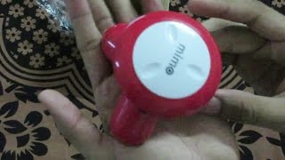 Mimo Mini Usb Electric Massager Unboxing Review And Test Best for Price [upl. by Hardman]