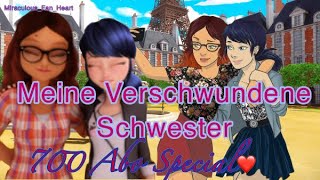 700 Abo Special Kurzfilm Meine verschwundene Schwester❤❤❤ [upl. by Camfort341]