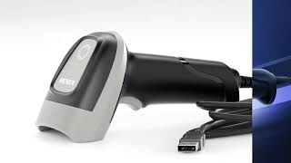 1D2D Barcode Scanner Wired For Supermarket [upl. by Llebiram]