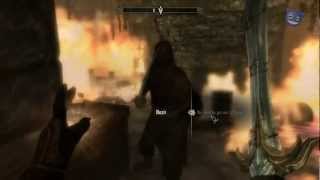 Lets Play Skyrim  127  The Burning Brotherhood [upl. by Jenelle]