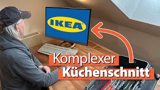 Küchenrenovierung EINFACH Mit IKEA komplexe KÜCHEN meistern 4 [upl. by Othilia]