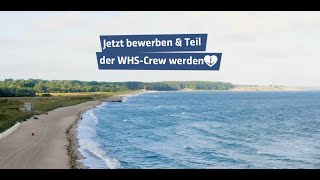 Arbeiten am Weissenhäuser Strand Starte deine Karriere am WHS [upl. by Nysilla958]