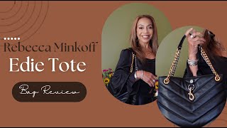 Rebecca Minkoff Edie Tote  Bag Review [upl. by Thorne]