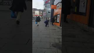 WOOD GREEN IS A MAD PLACE 👀🇬🇧⁉️ copopodcast podcast funnyclip thecoposhow [upl. by Roderich]