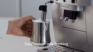 Magnifica S Automatic coffee maker  ECAM22110SB  Discover Our Product [upl. by Ecela]