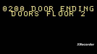 DOORS FLOOR 2 Defeated DamSeek Door 200 Song Remix [upl. by Artinad994]