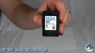 Inside HP 301 Black Ink Cartridge [upl. by Zetnas]