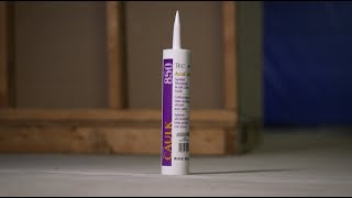 TEC® AccuColor® Siliconized Sanded Caulk Product Video [upl. by Onateyac]