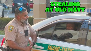 Florida Man Busted for Shoplifting at Old Navy  Miami Florida  August 10 2024 [upl. by Hunger847]