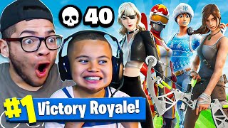 KAYLEN SOLO SQUAD WORLD RECORD KILLS IN OG FORTNITE [upl. by Ginelle]