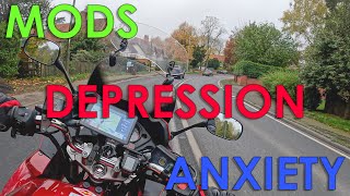 CBF1000  Depression amp Anxiety VLOG  GoPro [upl. by Geoffry]