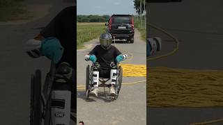 Rocket wheelchair🚀Part 2bluebox experiment gravity wheelchair [upl. by Rimaj]