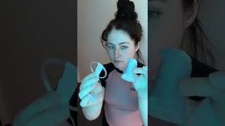 Medtronic 780g pump change type1diabetes asmr asmrsounds insulinpump [upl. by Ecnirp]