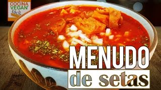 Menudo de setas  Cocina Vegan Fácil [upl. by Natsuj69]