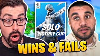 Solo Victory Cup Wins amp Fails  Paper Lacy Khanada Cold  AussieAntics Highlights [upl. by Sairu]