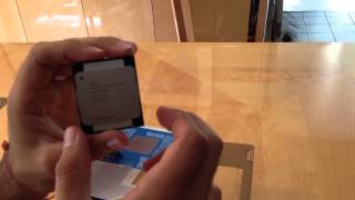 Intel i7 5930k Unboxing [upl. by Annaoy]