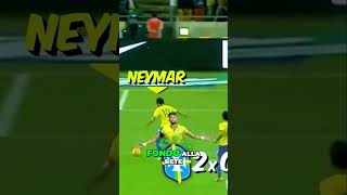 Neymar Segna Un Gol Incredibile e La Sua Esultanza calcio [upl. by Meri904]