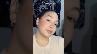 🤍 glamtutorial makeuptutorial selflove [upl. by Ellevehs]