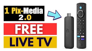 How to Download 1PixMedia on Firestick  Step by Step [upl. by Loram]