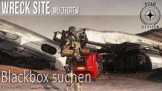 Star Citizen  Wreck SiteBlackbox  FMC  deutsch [upl. by Ethelda]