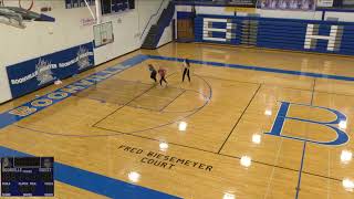 Boonville High Schoo vs Harrisburg High School Girls Varsity Basketball [upl. by Low]