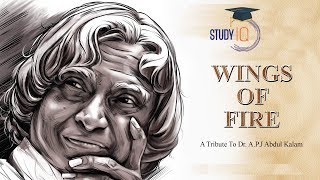 Wings of Fire by Dr A P J Abdul Kalam Autobiography Part 1 अग्नि की उड़ान का सारांश [upl. by Darra]