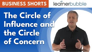 The Circle of Influence and the Circle of Concern  Stephen Covey [upl. by Nordin545]