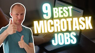 9 Best Microtask Jobs to Make Money Online Free amp Easy [upl. by Lustick961]