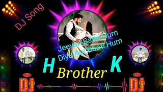 Jeevan Sathi Hum Diya Aur Baati Hum  Garba Timli Style  DJ Song [upl. by Pisarik361]