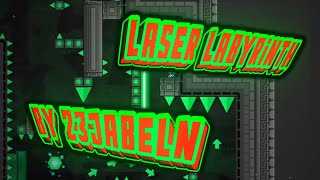 quotLaser Labyrinthquot By 23jabeln 100 Insane Platformer Demon [upl. by Friedland466]